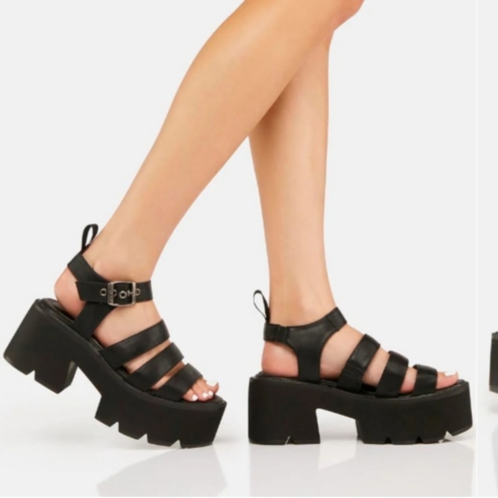 Lamoda | About Me Platform Sandals